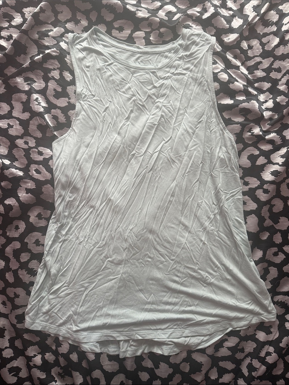 a new day White Women's Sleeveless Scoop Neck Tank